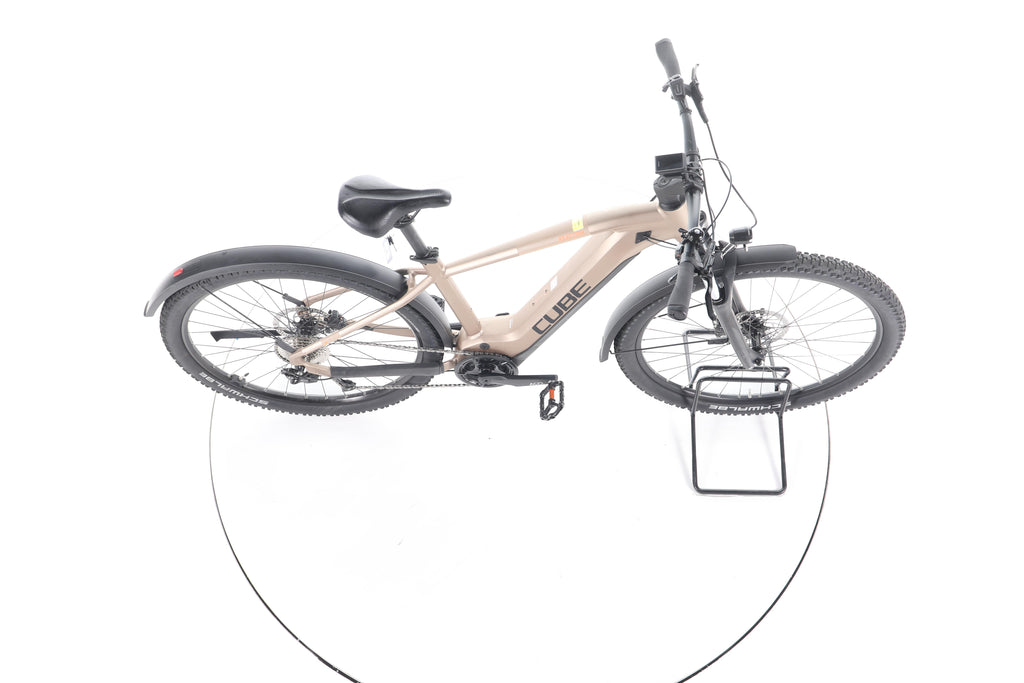 Cube Reaction Hybrid Performance 625 Allroad Trekking E-Bike - Image 13