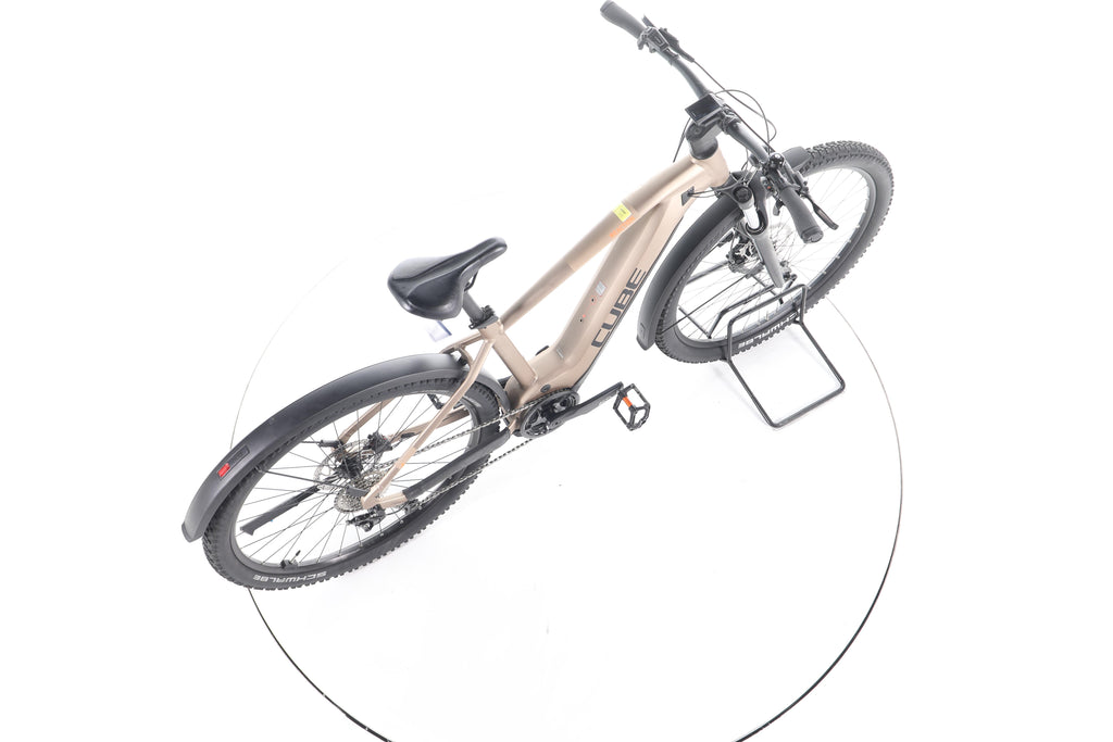 Cube Reaction Hybrid Performance 625 Allroad Trekking E-Bike - Image 24