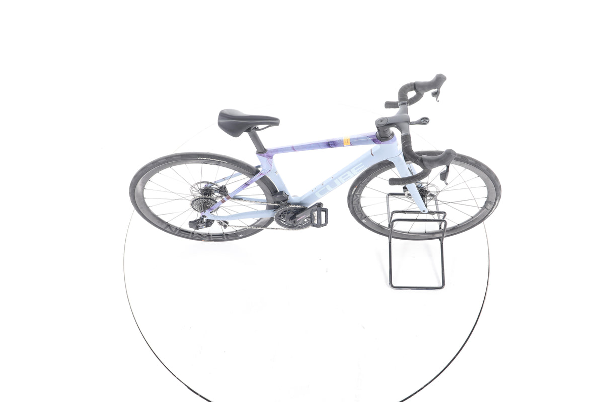 Cube Agree C:62 SLX pigeonblue´n´art Rennrad Carbon 2025 - Image 13