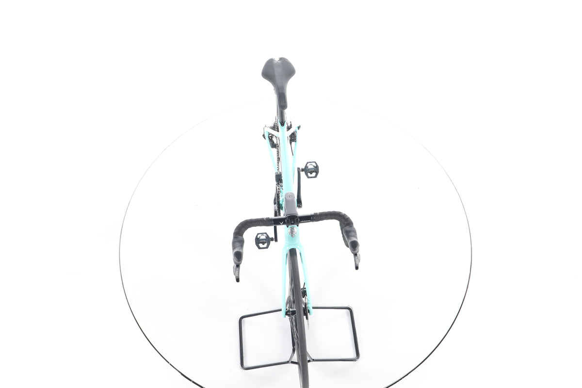 Bianchi Sprint Disc ICR Shimano 105 DI2,Celeste,53 Rennrad Carbon - Image 16