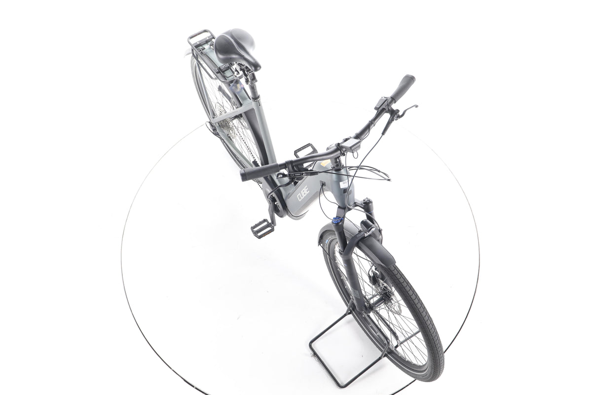 Cube Kathmandu Hybrid Pro,flashgrey`n`metal,L Trekking E-Bike - Image 15