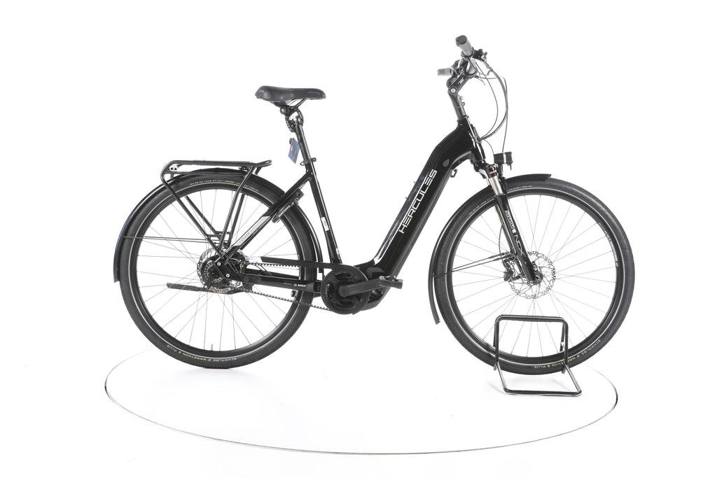 Hercules Futura Pro I-F14 City E-Bike Tiefeinsteiger - Image 1