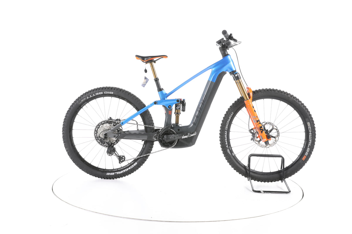 Cube Stereo Hybrid 140 HPC Actionteam E-Bike Fully Carbon - Image 1
