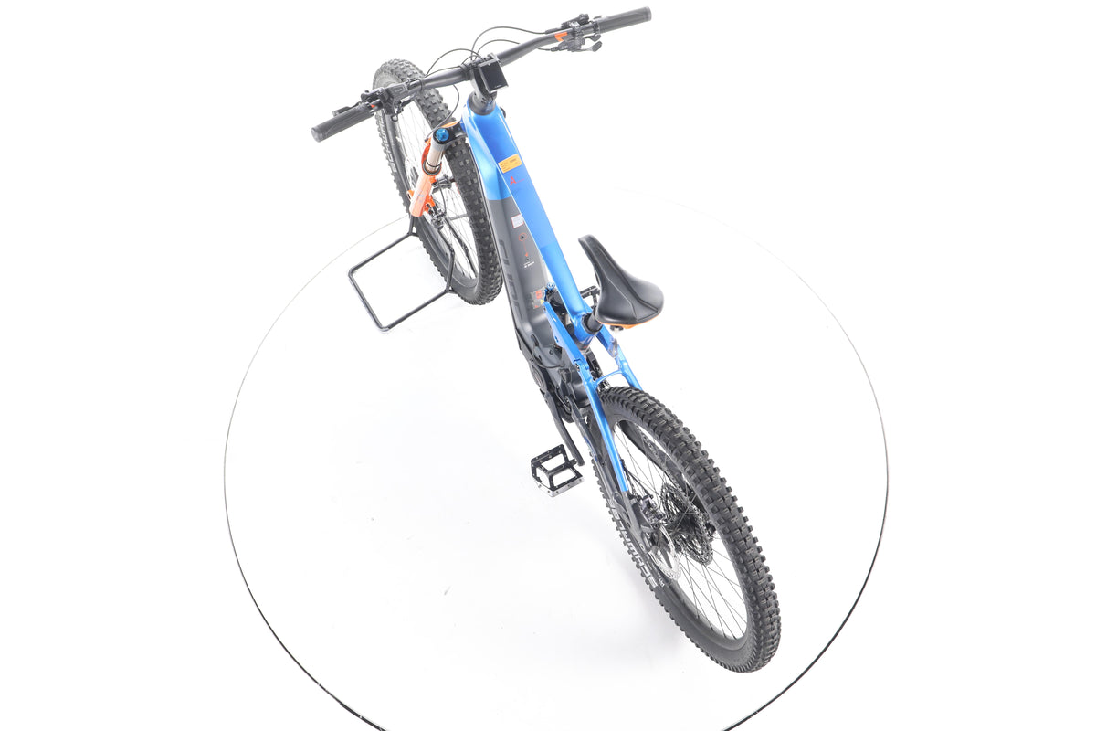 Cube Stereo Hybrid 140 HPC Actionteam E-Bike Fully Carbon - Image 21