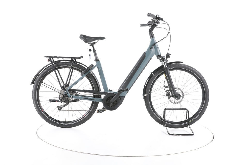 Winora Sinus 9 Trekking E-Bike Tiefeinsteiger - Image 1