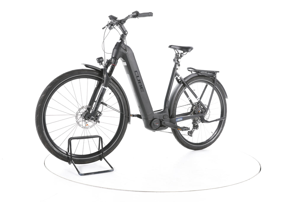 Cube Kathmandu Hybrid SLT Trekking E-Bike Tiefeinsteiger - Image 6