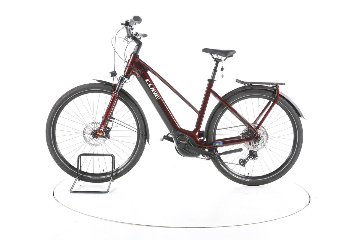 Cube Touring Hybrid EXC 625 Trekking E-Bike - Image 7