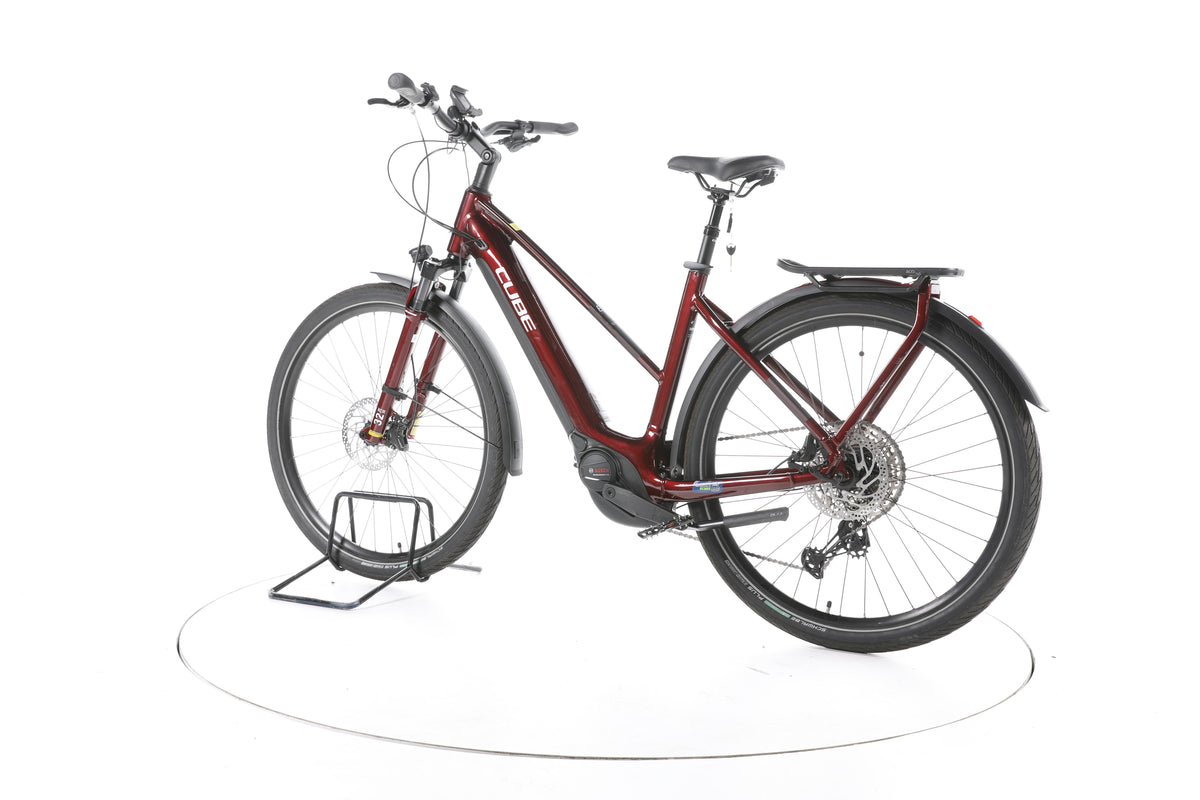 Cube Touring Hybrid EXC 625 Trekking E-Bike - Image 8