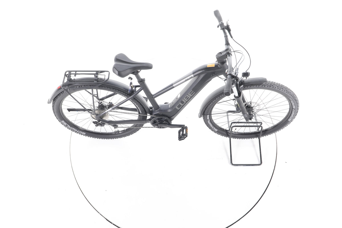 Cube Reaction Hybrid Performance Trekking E-Bike - Image 13