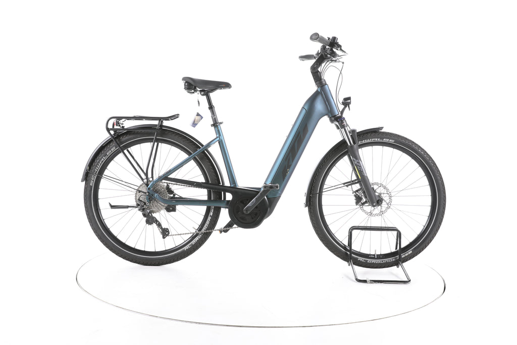 KTM Macina Gran P610,anthrazit,28 Trekking E-Bike Tiefeinsteiger - Image 1