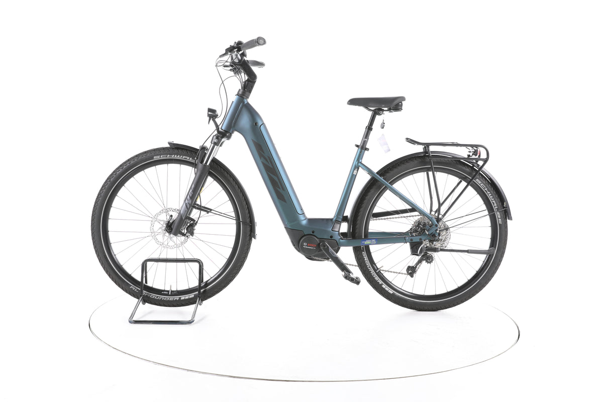 KTM Macina Gran P610,anthrazit,28 Trekking E-Bike Tiefeinsteiger - Image 7