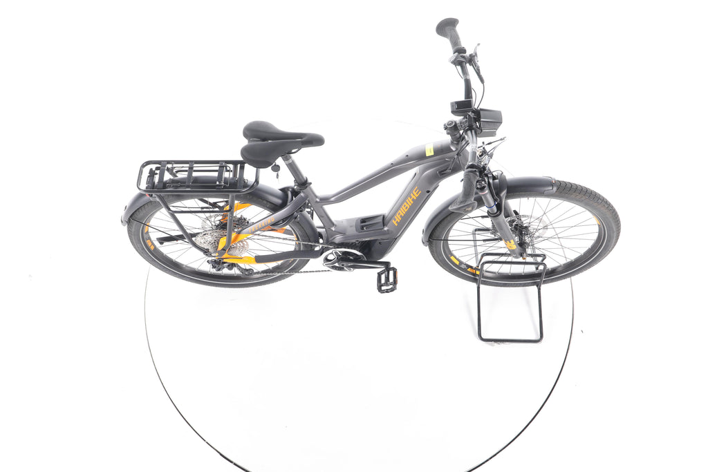 Haibike Trekking 10,titan/lava matt,44 cm Trekking E-Bike - Image 13