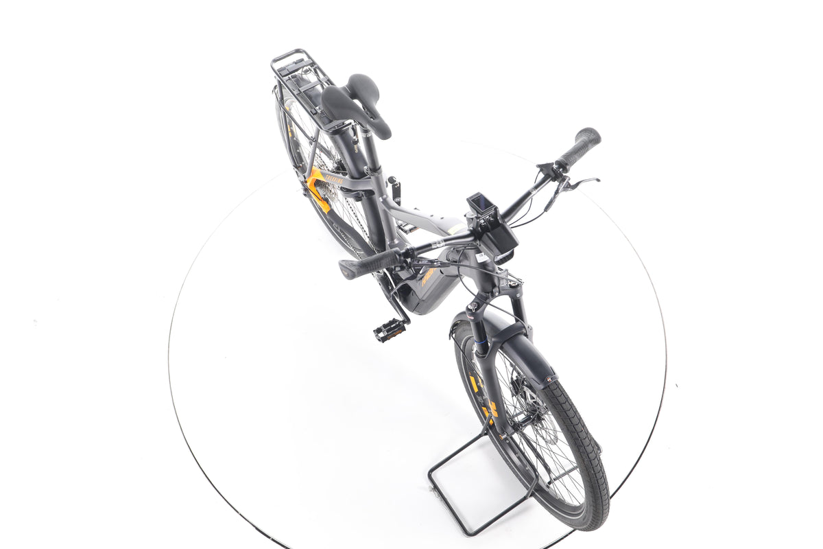 Haibike Trekking 10,titan/lava matt,44 cm Trekking E-Bike - Image 15