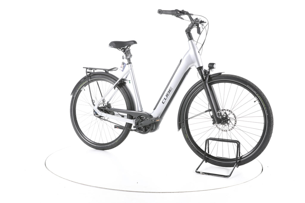 Cube Supreme Hybrid SLX 625 City E-Bike Tiefeinsteiger - Image 2