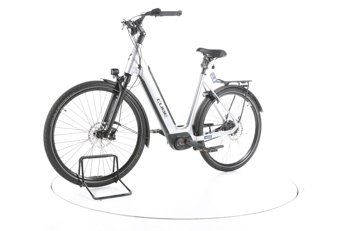 Cube Supreme Hybrid SLX 625 City E-Bike Tiefeinsteiger - Image 6