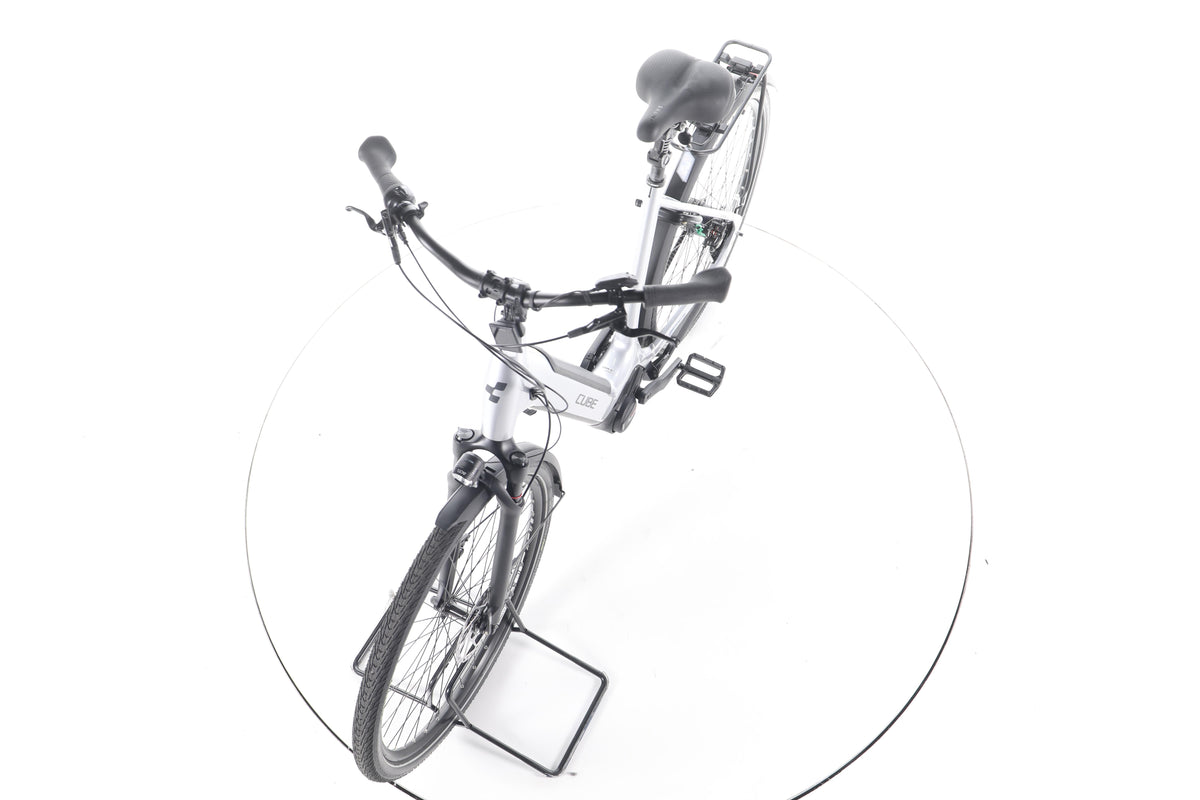 Cube Supreme Hybrid SLX 625 City E-Bike Tiefeinsteiger - Image 17