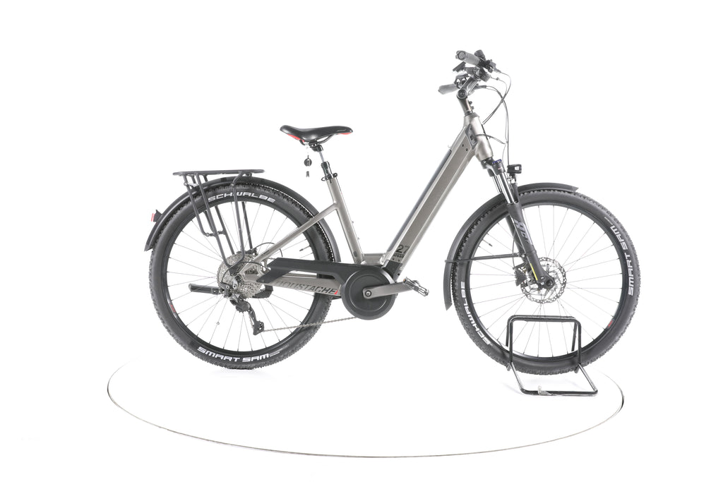 Moustache Bikes Samedi X Road Trekking E-Bike Tiefeinsteiger - Image 1