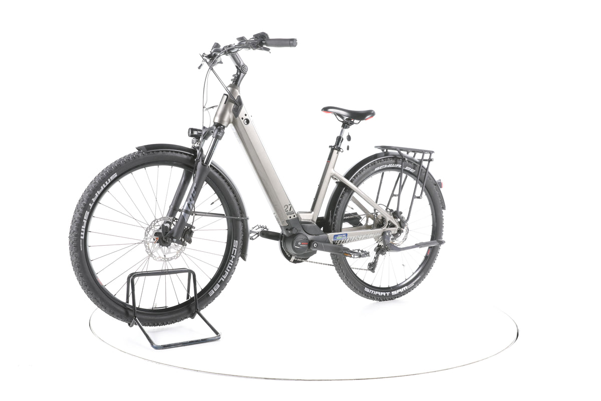 Moustache Bikes Samedi X Road Trekking E-Bike Tiefeinsteiger - Image 6