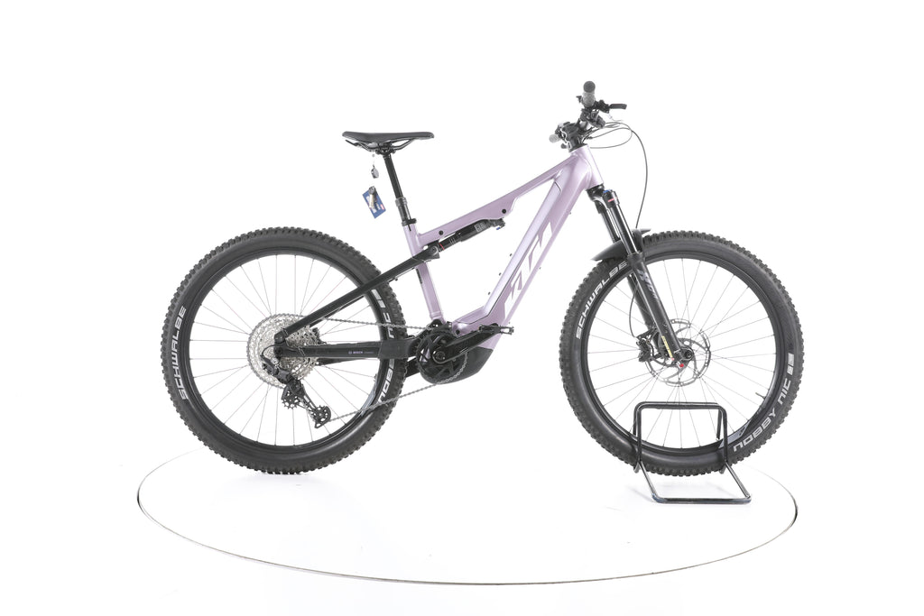 KTM Macina Lycan 772 E-Bike Fully - Image 1