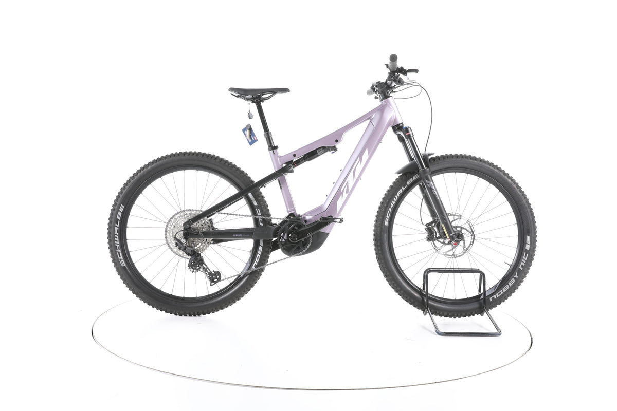 KTM Macina Lycan 772 E-Bike Fully - Image 1