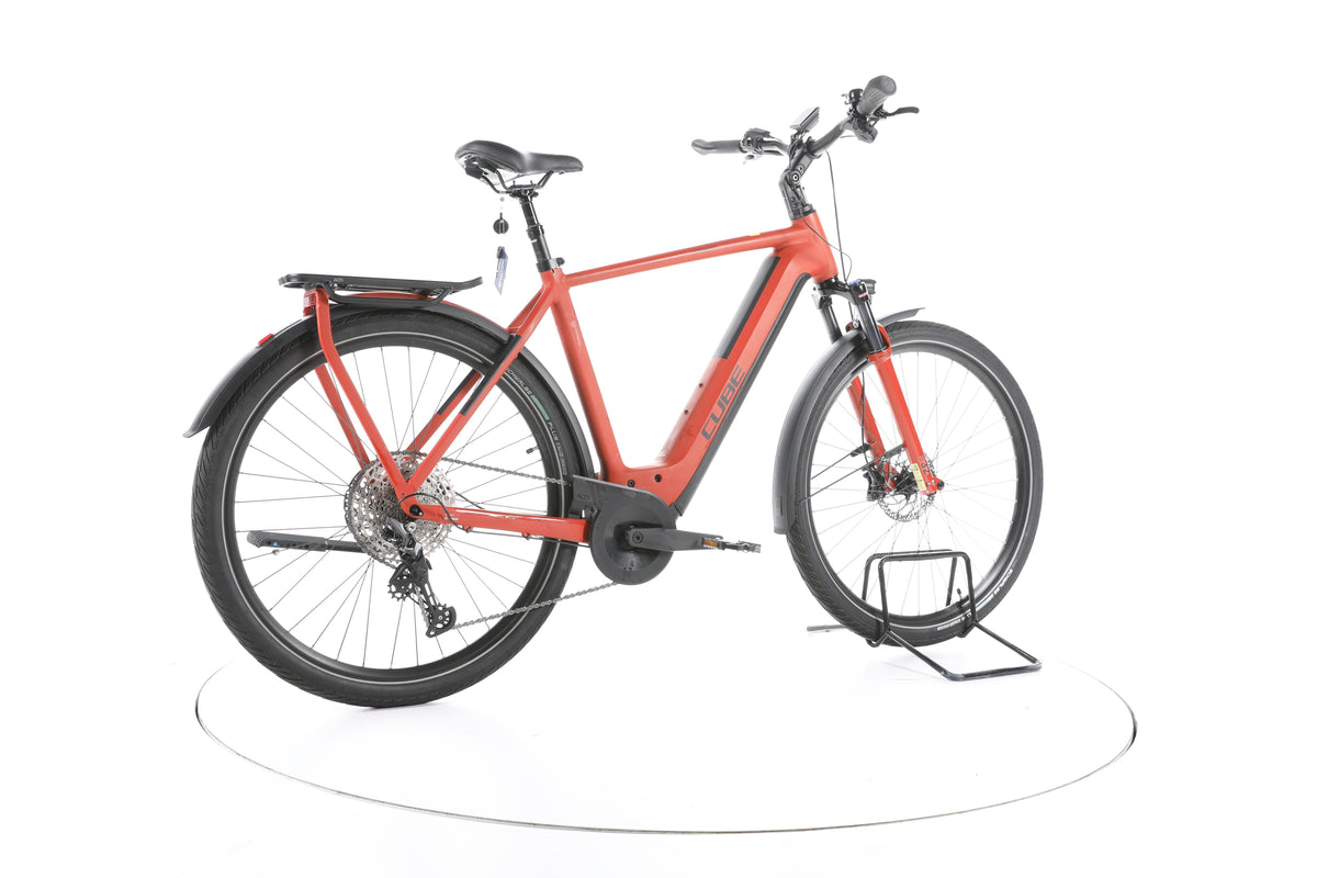 Cube Kathmandu Hybrid EXC Trekking E-Bike - Image 12