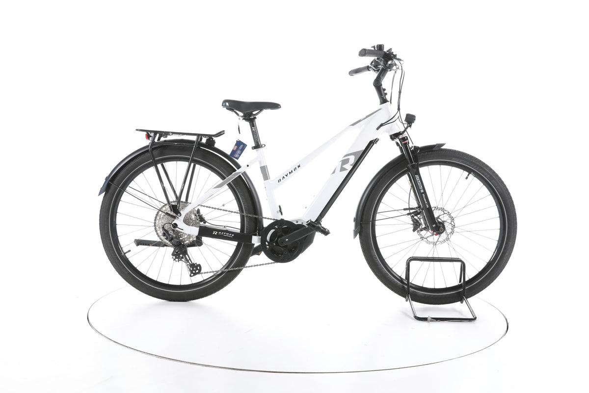 R Raymon TourRay E 7.0 Trekking E-Bike - Image 1