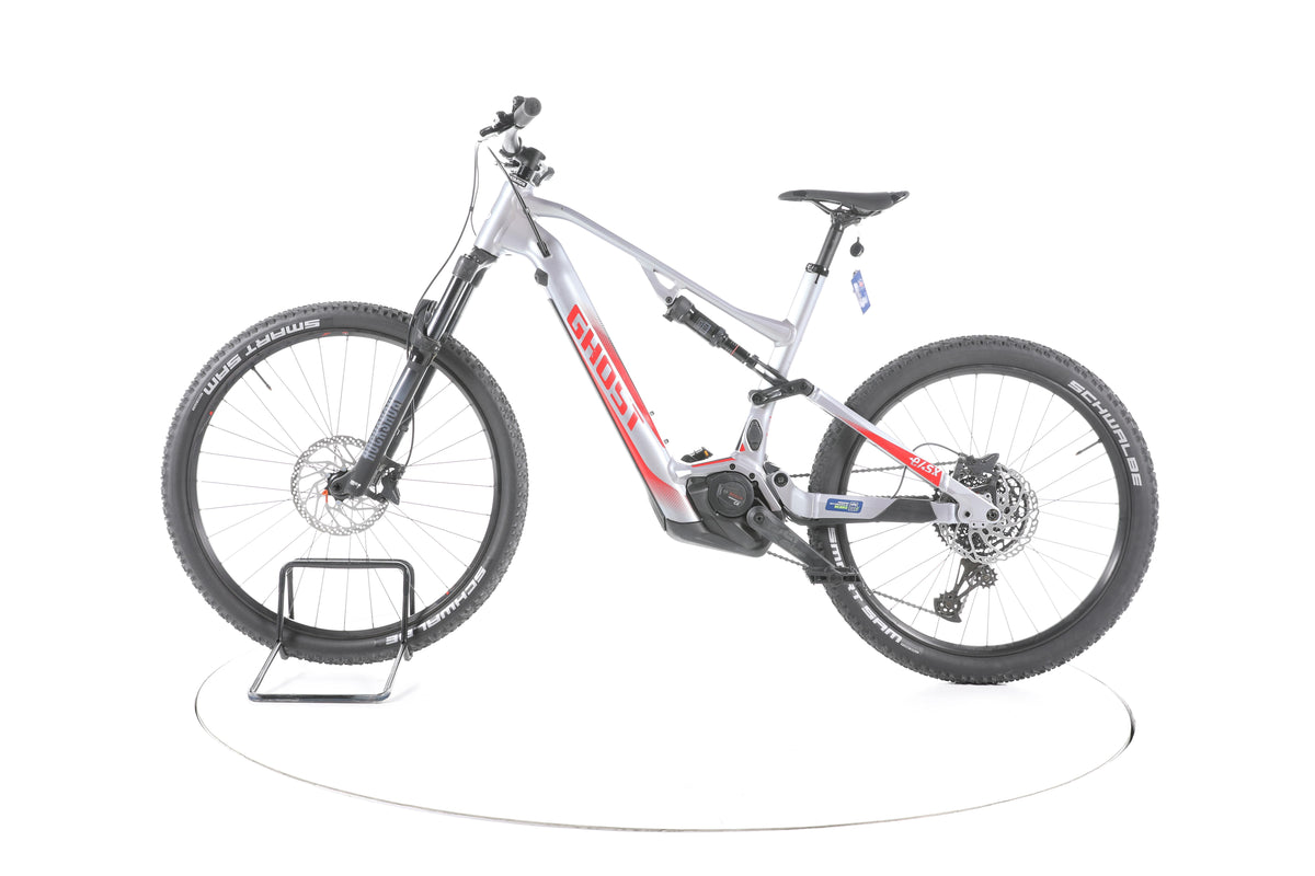 Ghost E-ASX 130 Universal AL E-Bike Fully - Image 7
