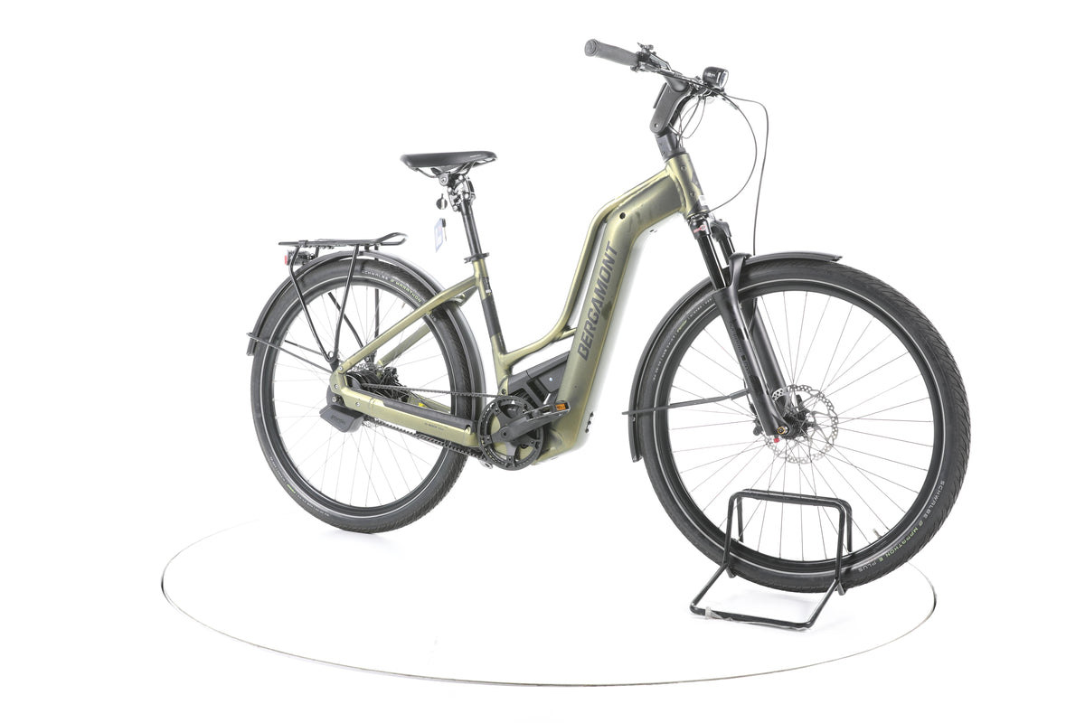 Bergamont e-Horizon Premium Pro Belt City E-Bike Tiefeinsteiger - Image 2