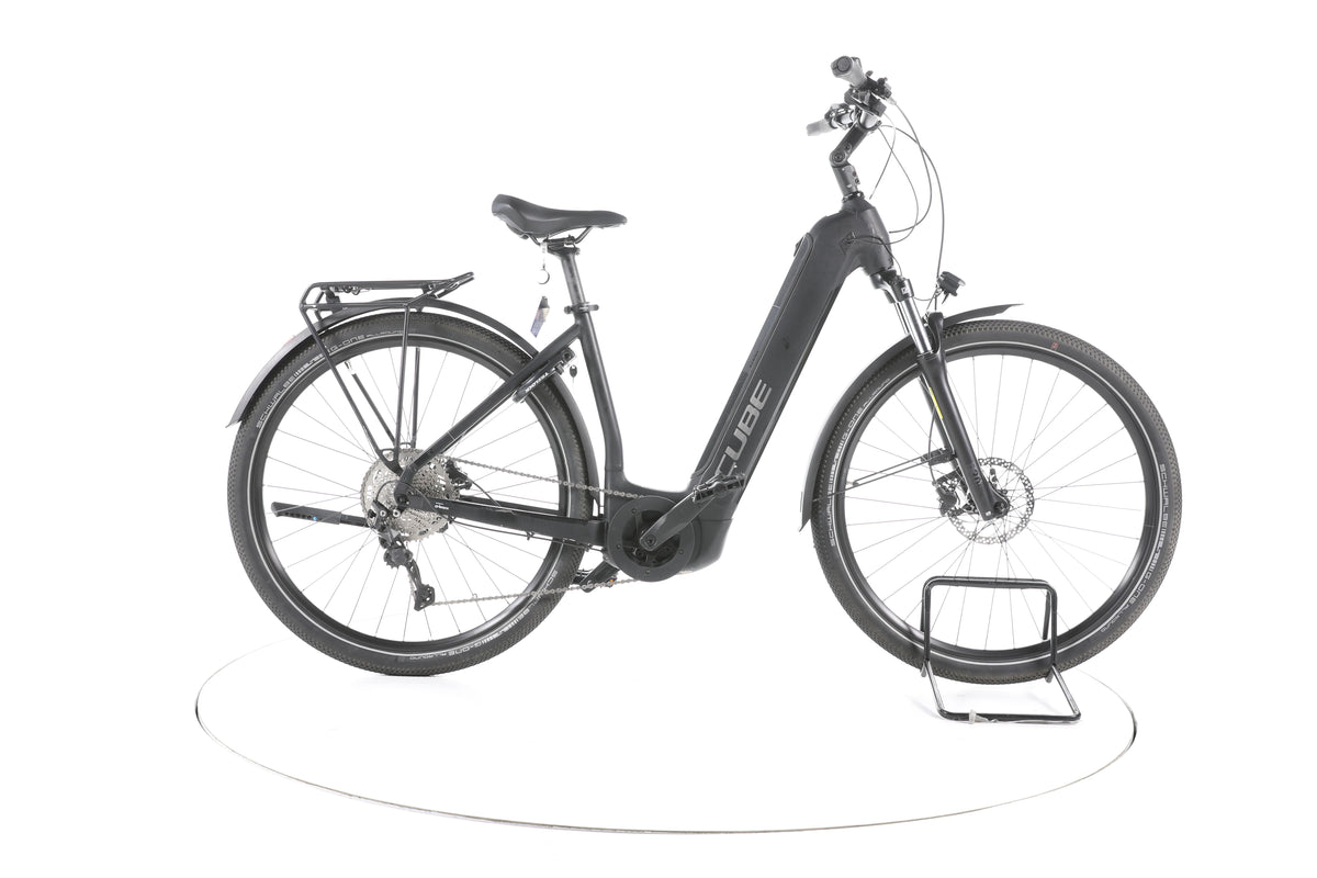 Cube Nuride Hybrid Pro Allroad Trekking E-Bike Tiefeinsteiger - Image 1