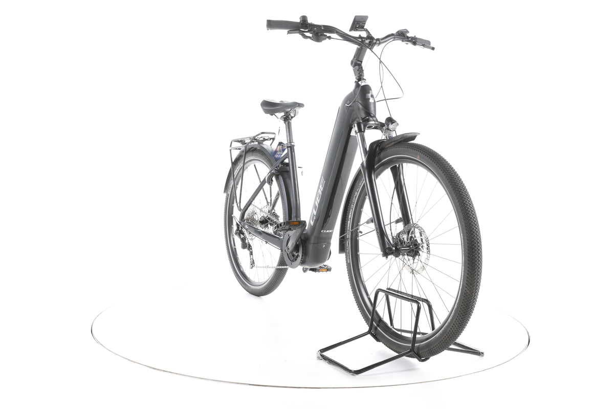Cube Nuride Hybrid Pro Allroad Trekking E-Bike Tiefeinsteiger - Image 3