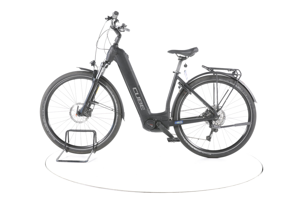 Cube Nuride Hybrid Pro Allroad Trekking E-Bike Tiefeinsteiger - Image 7