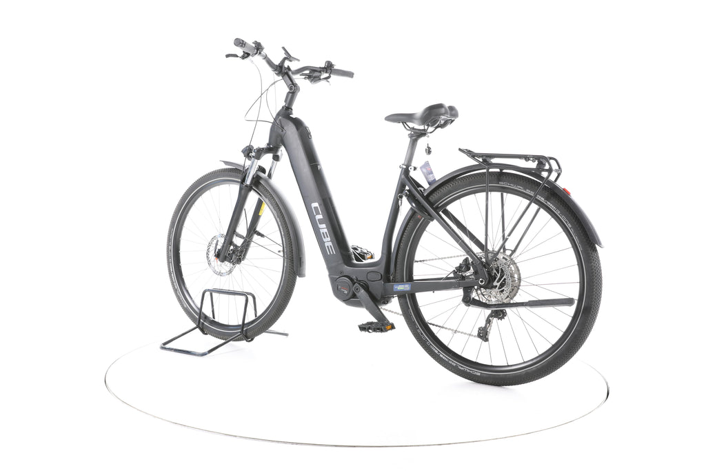 Cube Nuride Hybrid Pro Allroad Trekking E-Bike Tiefeinsteiger - Image 8