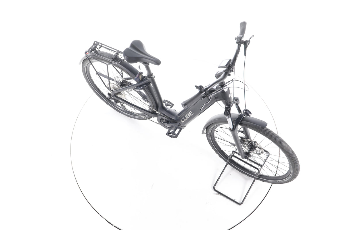 Cube Nuride Hybrid Pro Allroad Trekking E-Bike Tiefeinsteiger - Image 14