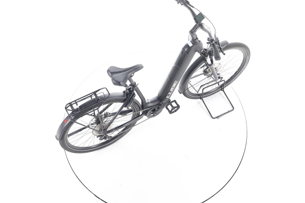 Cube Nuride Hybrid Pro Allroad Trekking E-Bike Tiefeinsteiger - Image 24