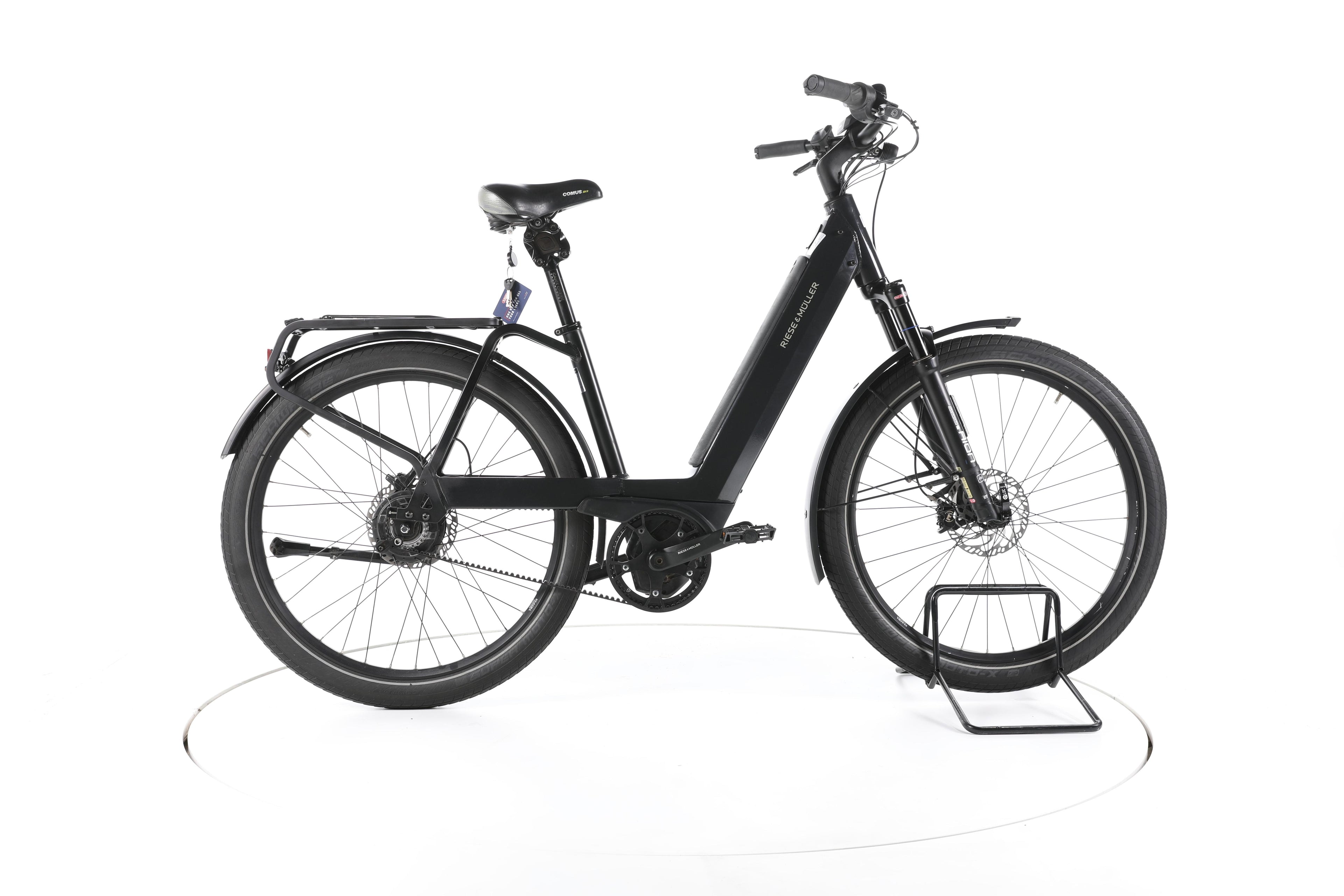 Riese & Müller Nevo GT vario City E-Bike Tiefeinsteiger - Image 1
