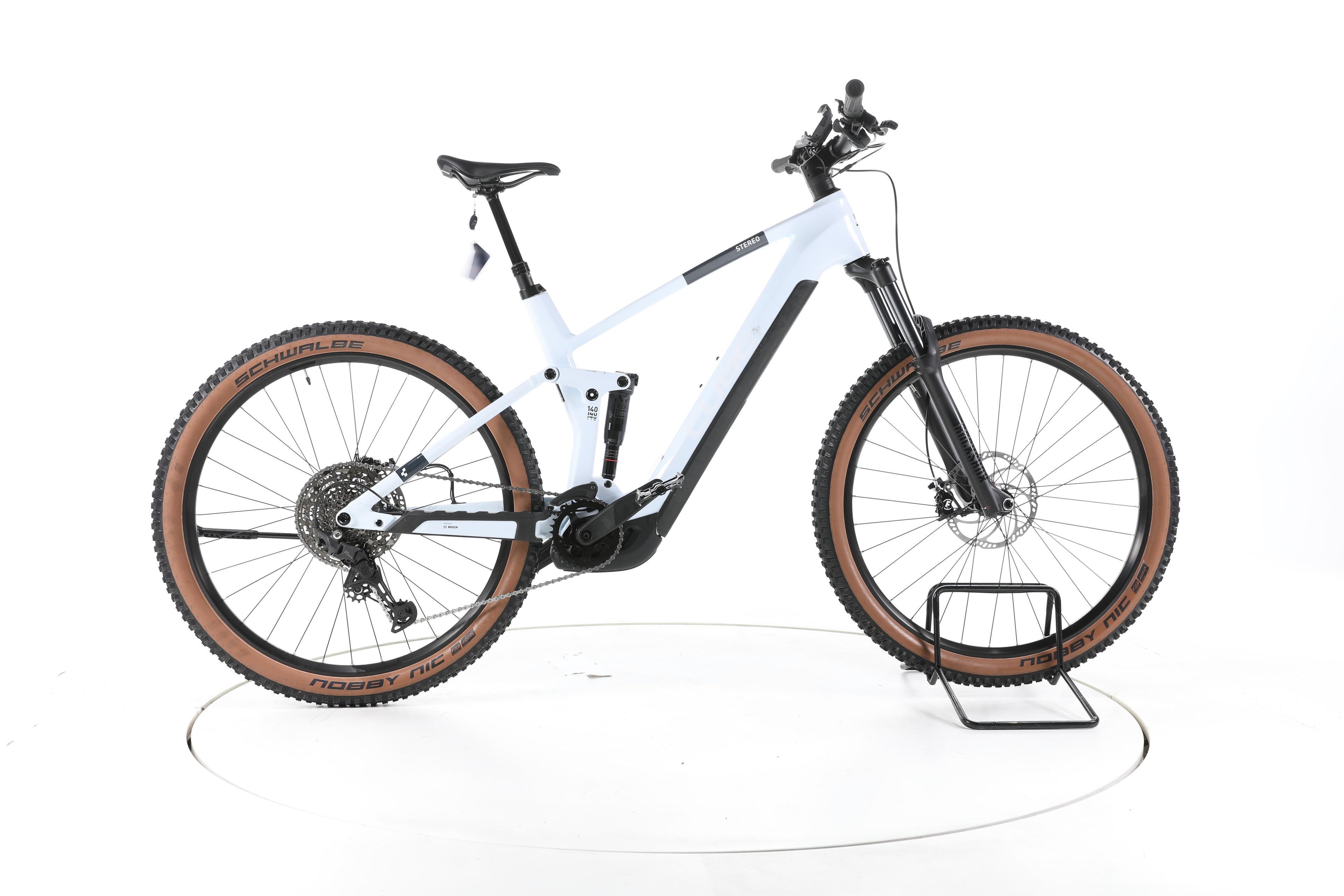 Cube Stereo Hybrid 140 HPC Pro Fully E-Bike Carbon 2024 - Image 1