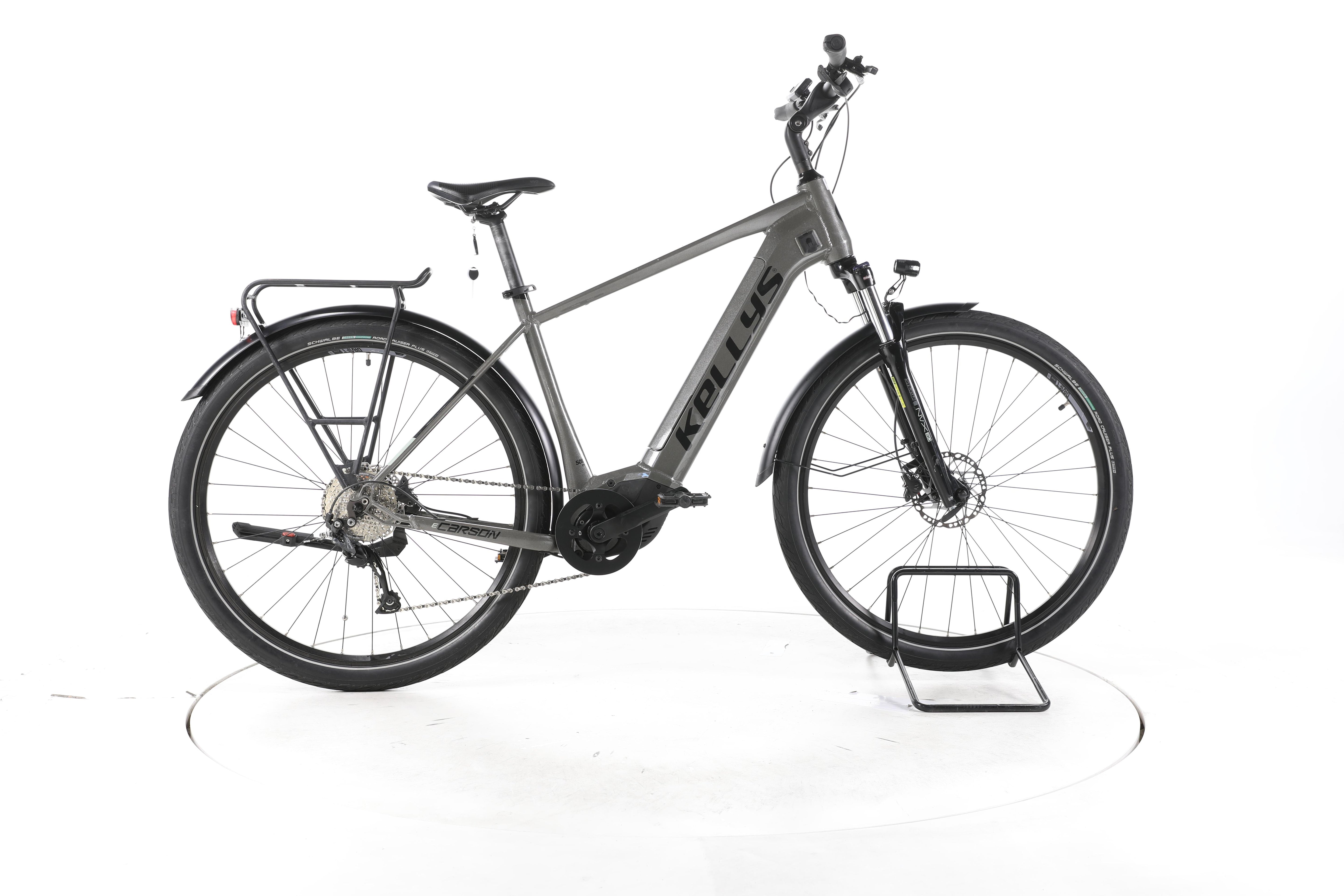 Kellys E-Carson 30 Trekking E-Bike - Image 1