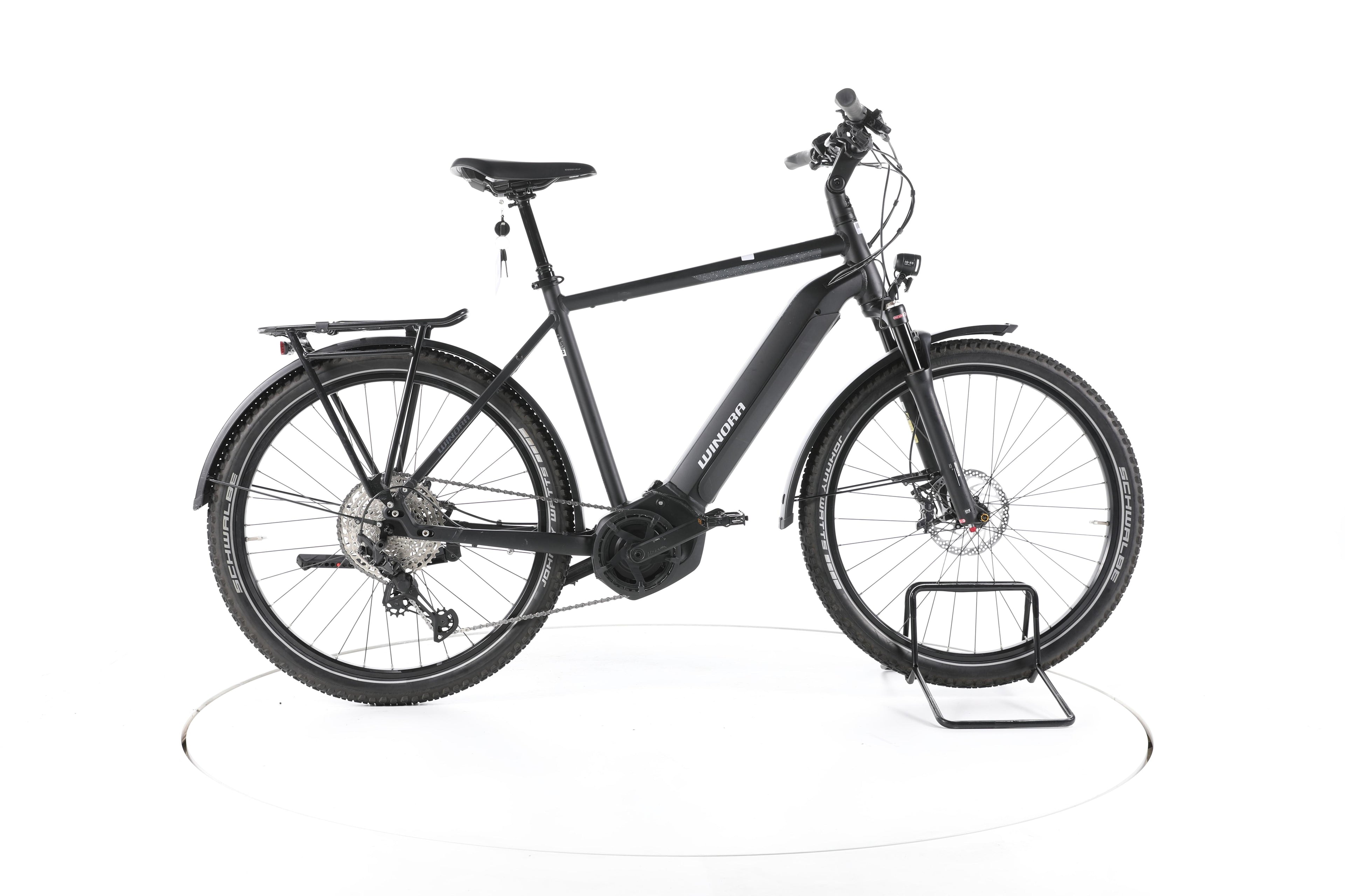 Winora Yucatan 12 Pro Trekking E-Bike - Image 1