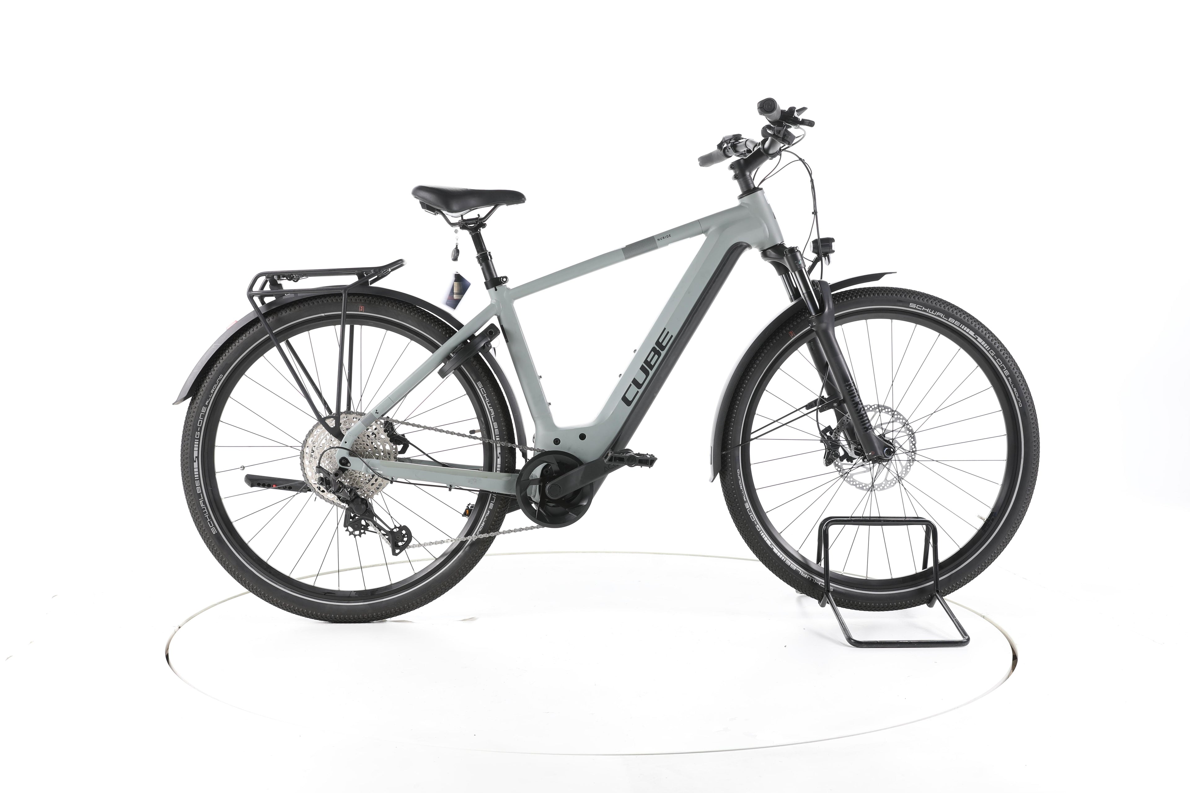 Cube Nuride Hybrid SLX Allroad Trekking E-Bike 2024 - Image 1