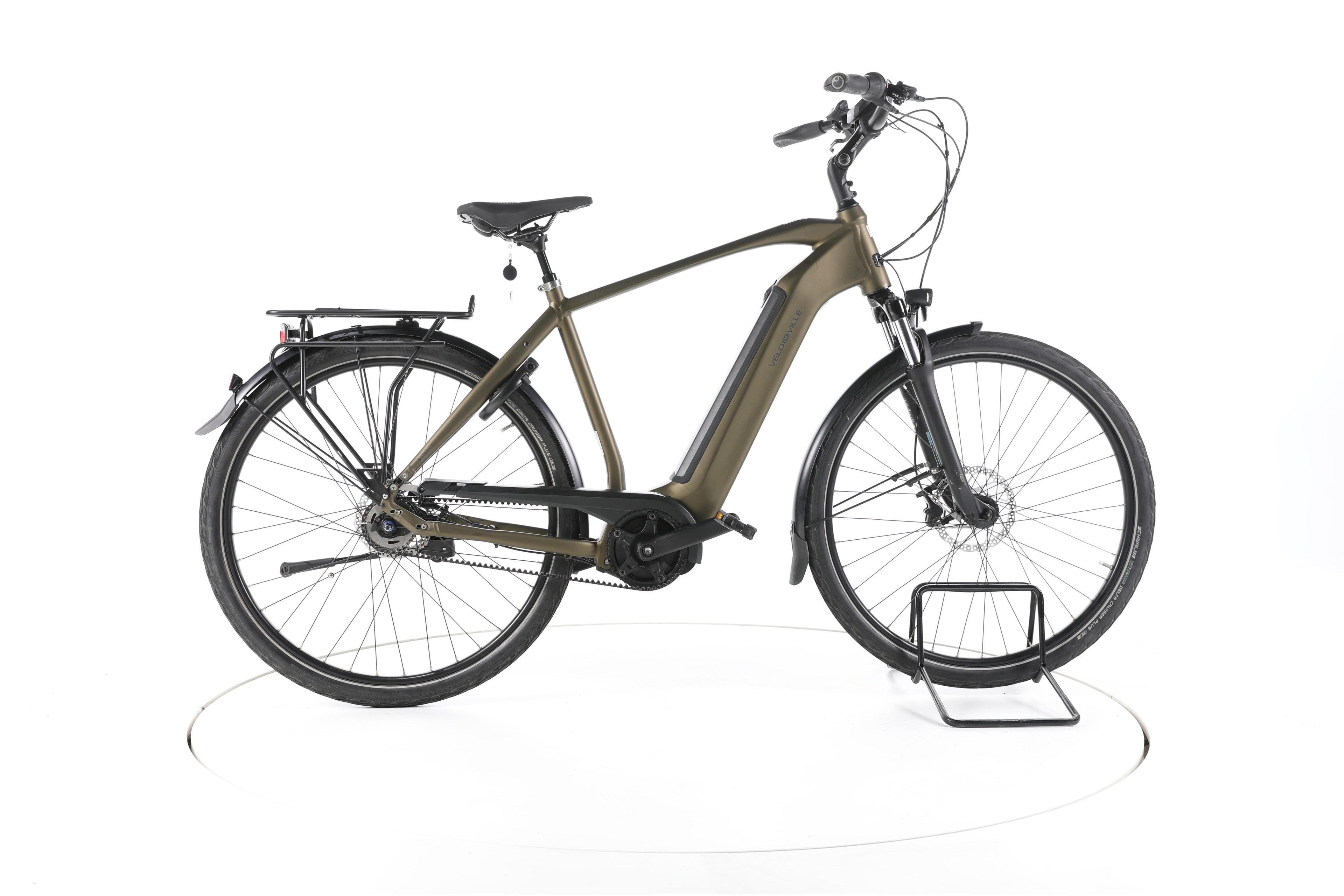 Velo de Ville AEB 890 City E-Bike Tiefeinsteiger - Image 1