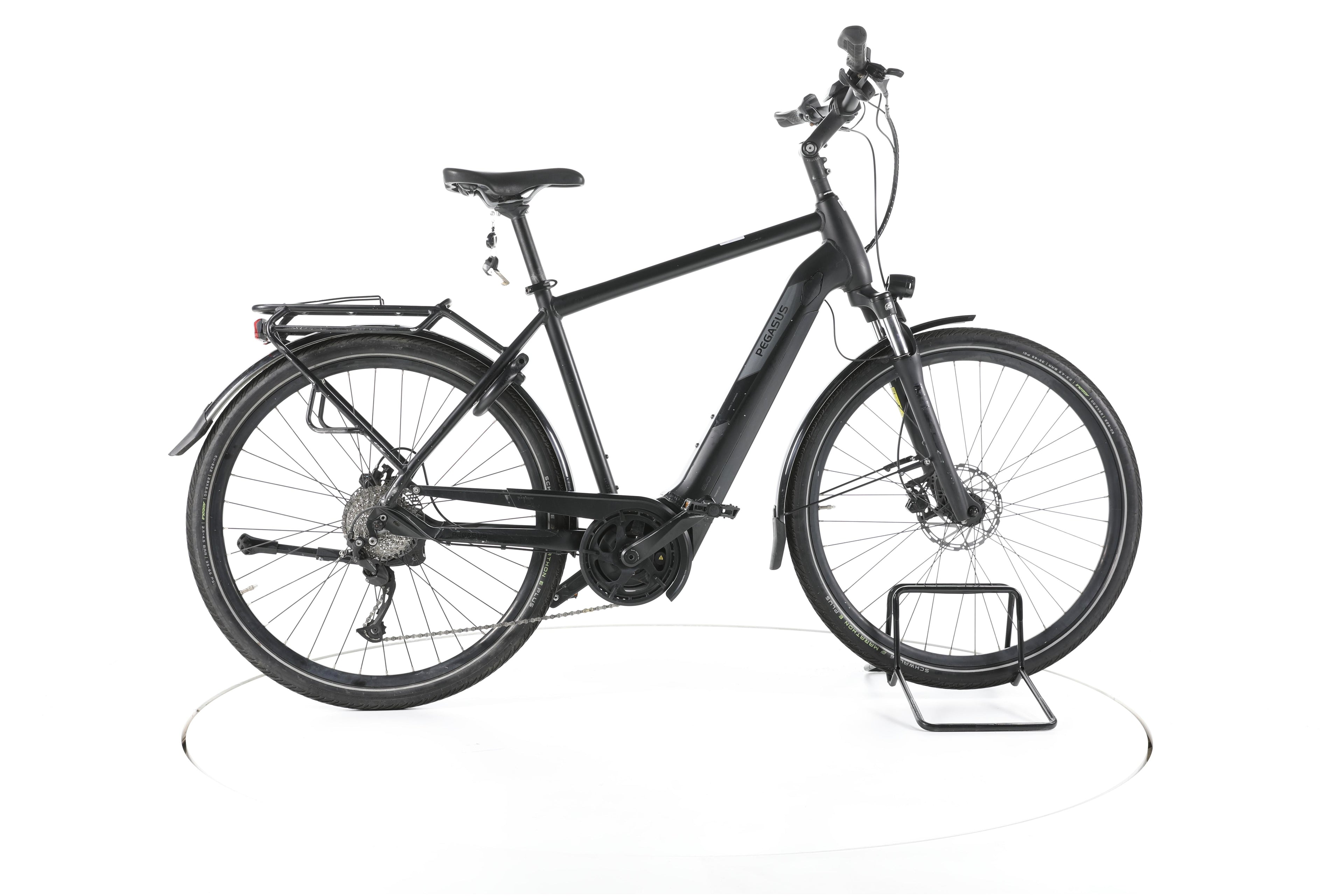 Pegasus Solero EVO 9 Trekking E-Bike - Image 1