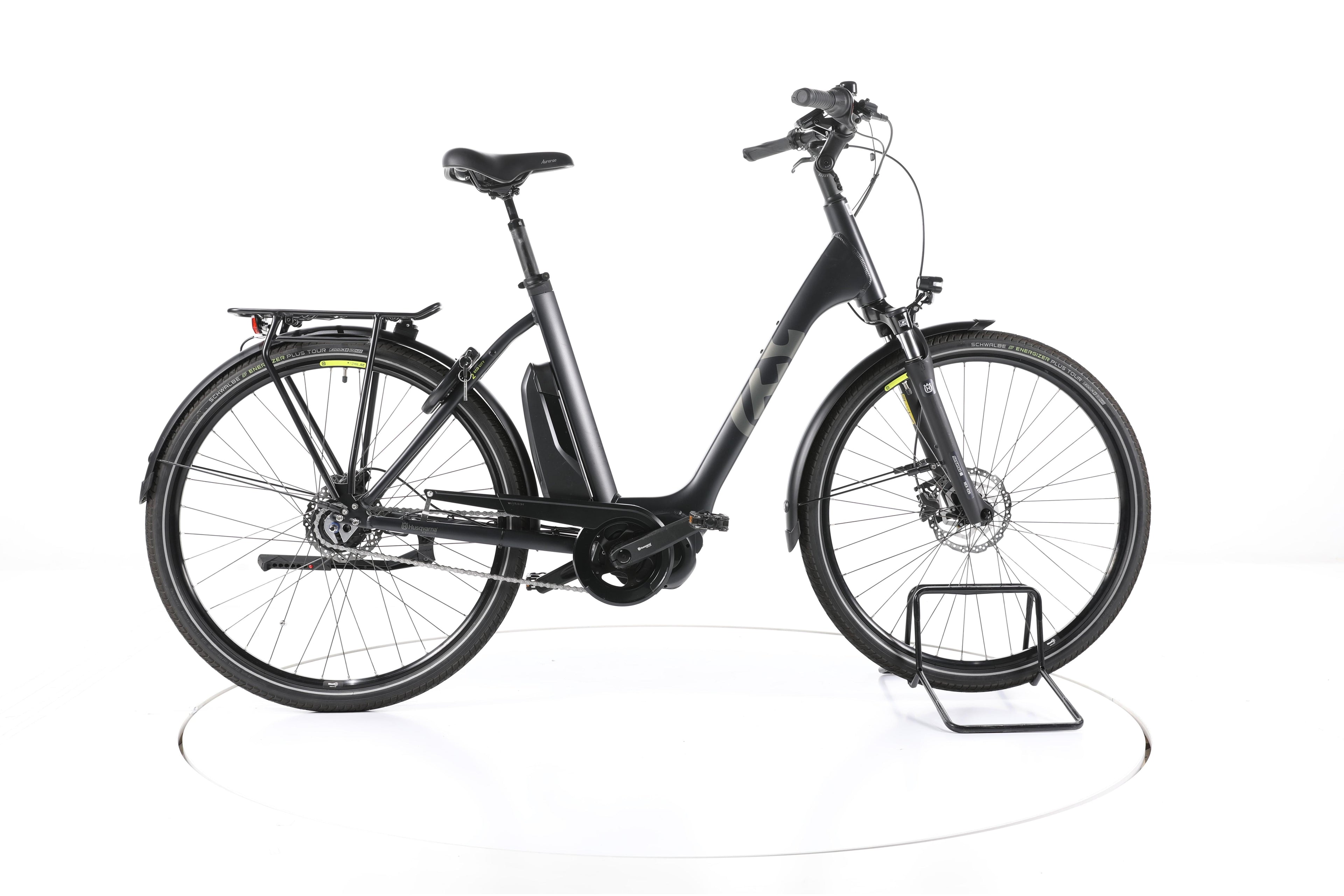 Husqvarna E-Bicycles Eco City 2 LE FW City E-Bike Tiefeinsteiger 2024 - Image 1