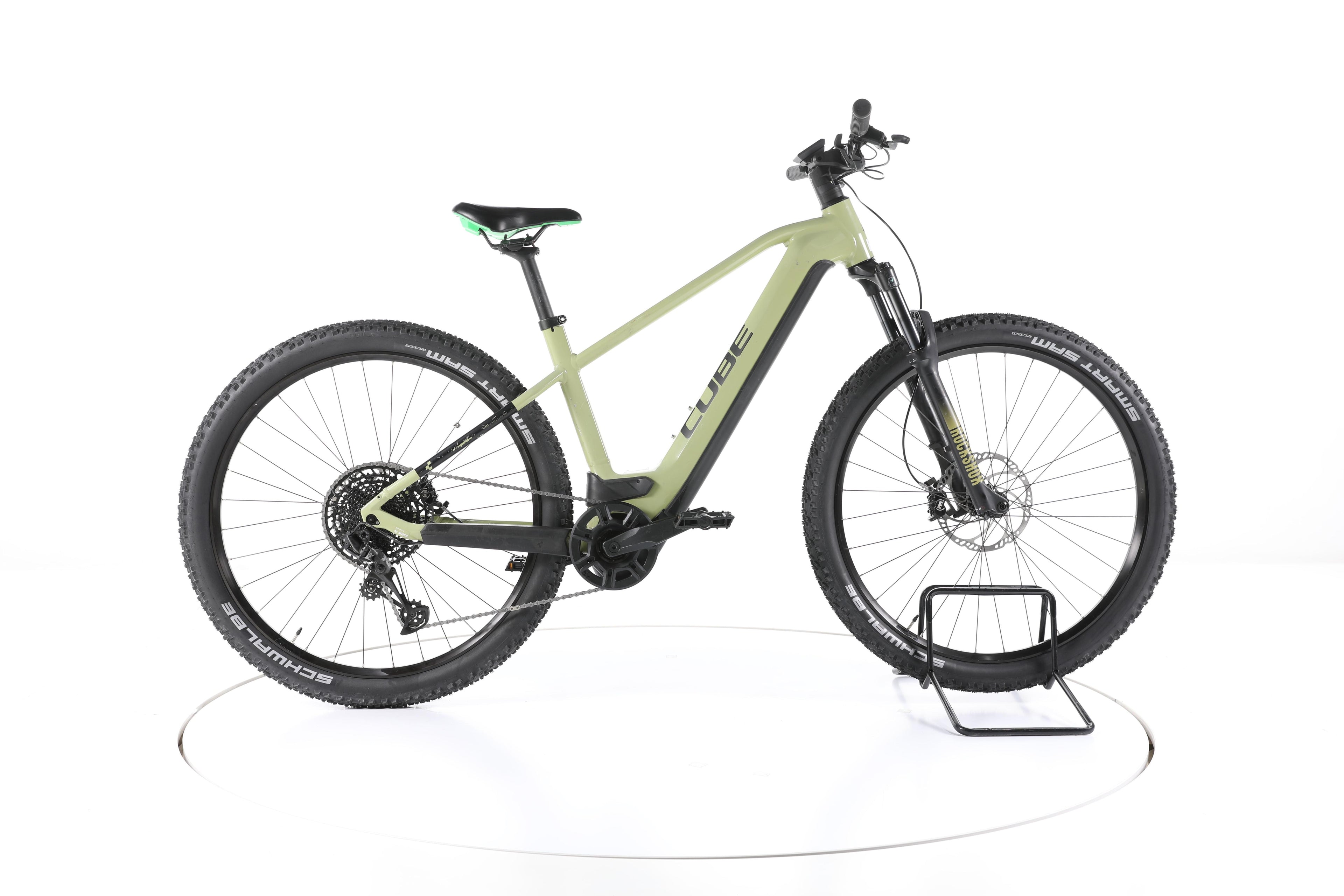 Cube Reaction Hybrid EXC E-Bike - Image 1