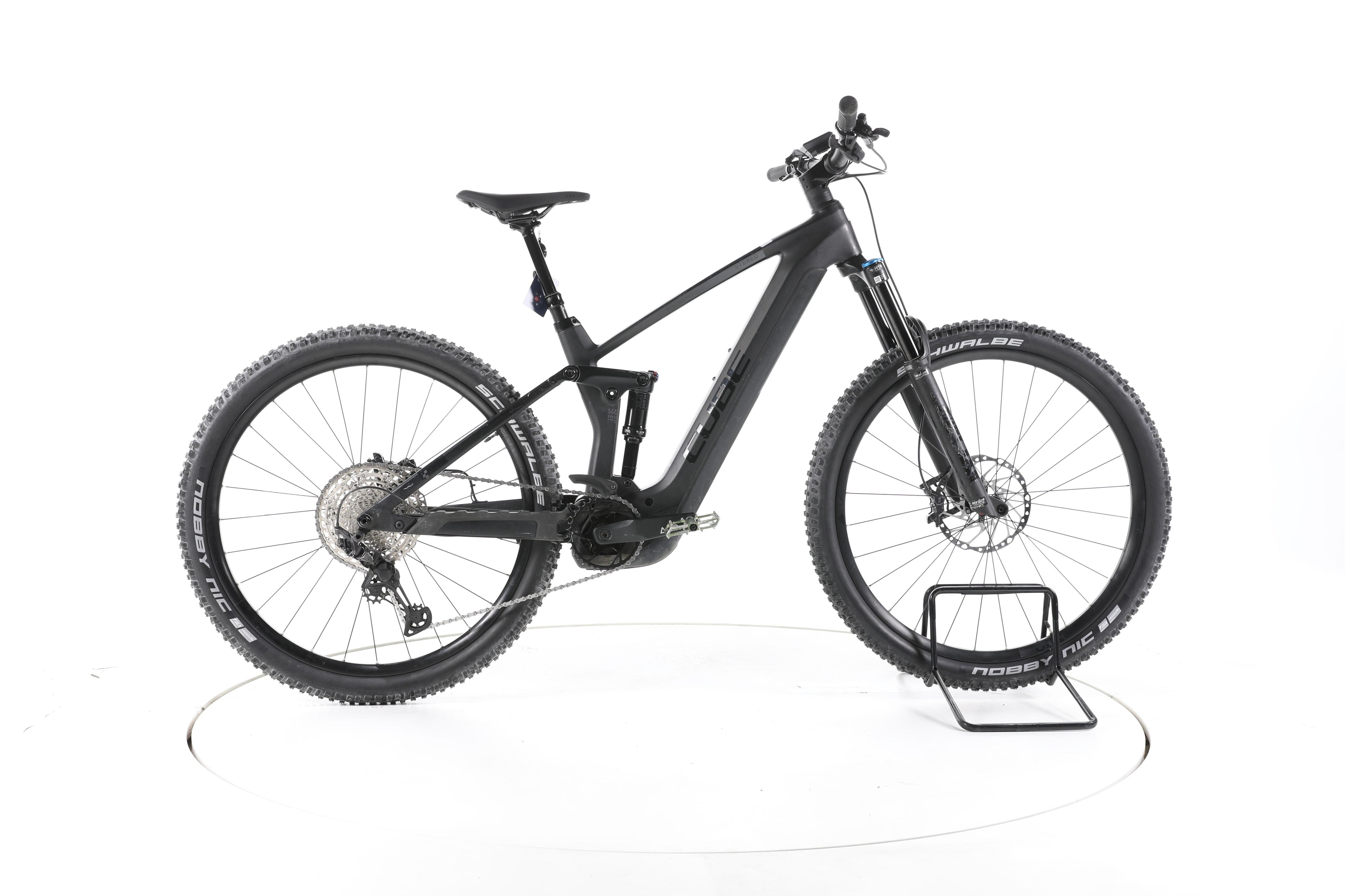 Cube Stereo Hybrid 140 HPC SLX Fully E-Bike Carbon 2023 - Image 1