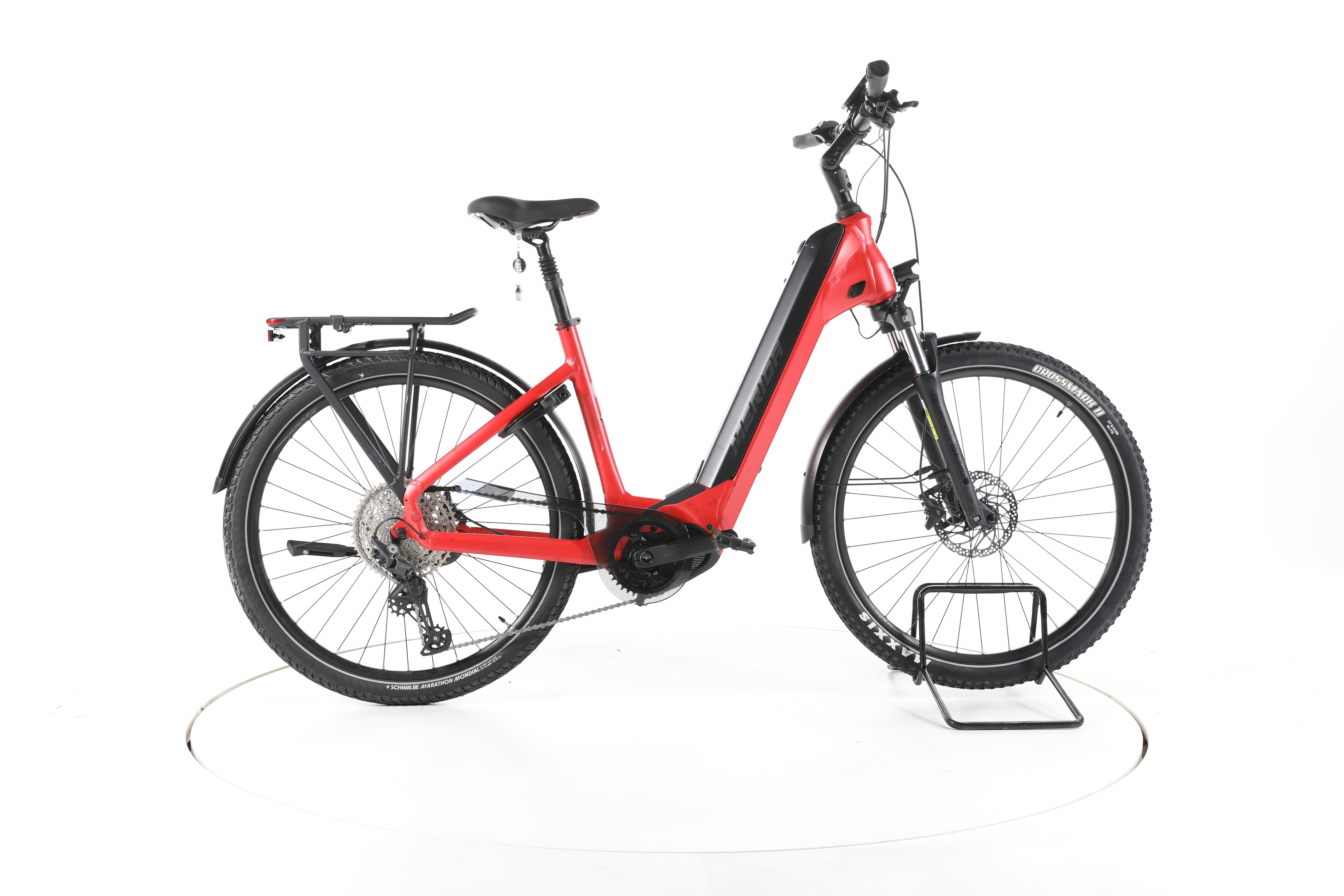 Merida eSPRESSO CC 600 EQ Trekking E-Bike Tiefeinsteiger - Image 1