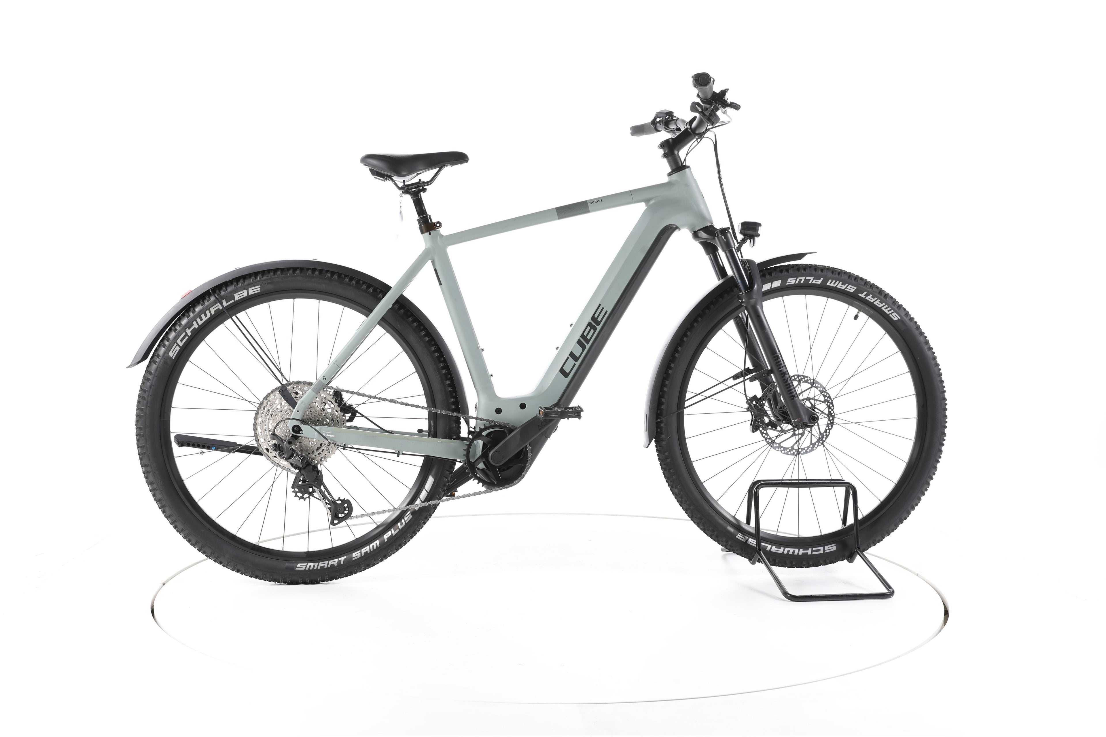 Cube Nuride Hybrid SLX Allroad E-Bike 2024 - Image 1