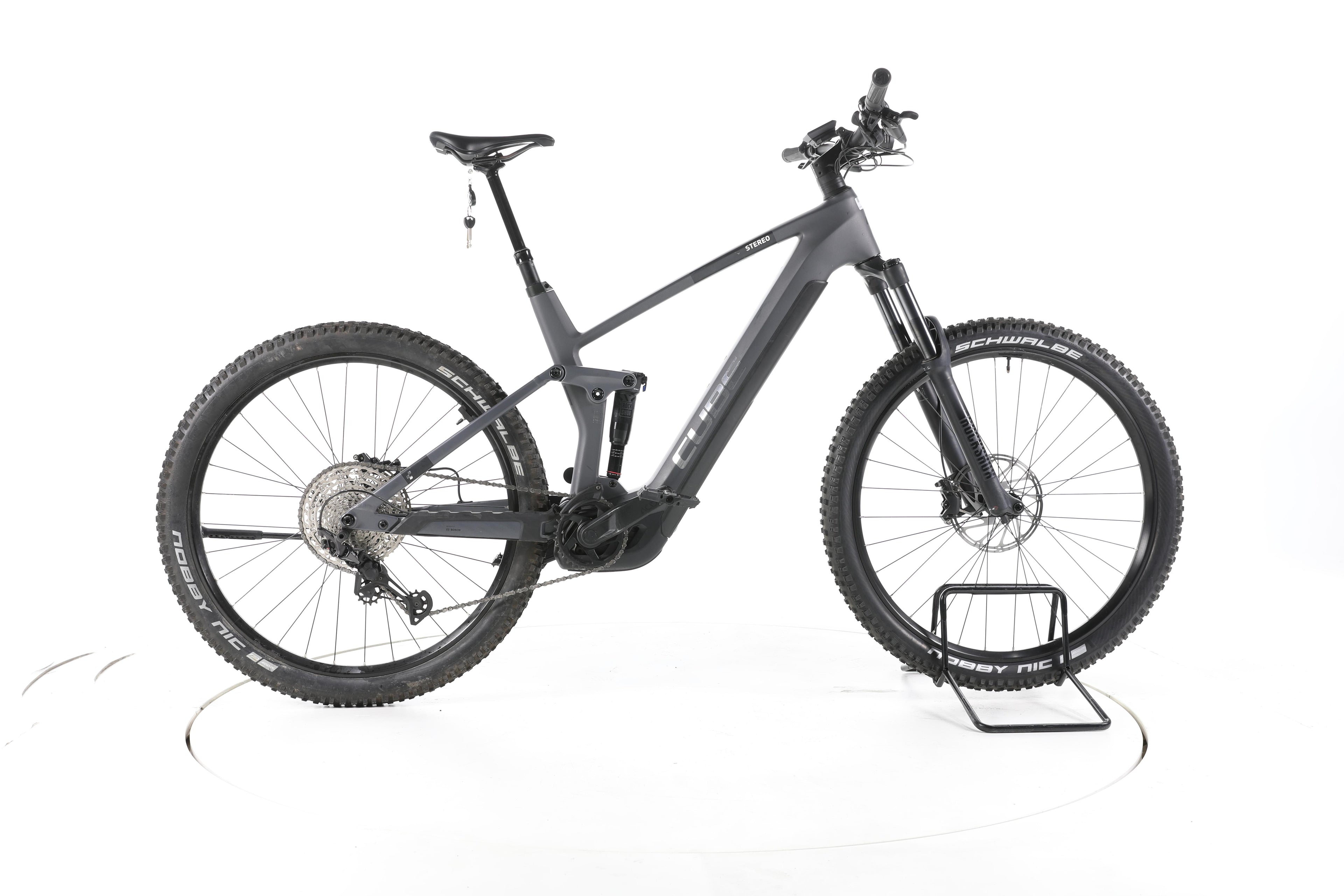 Cube Stereo Hybrid 140 HPC Race Fully E-Bike Carbon 2023 - Image 1