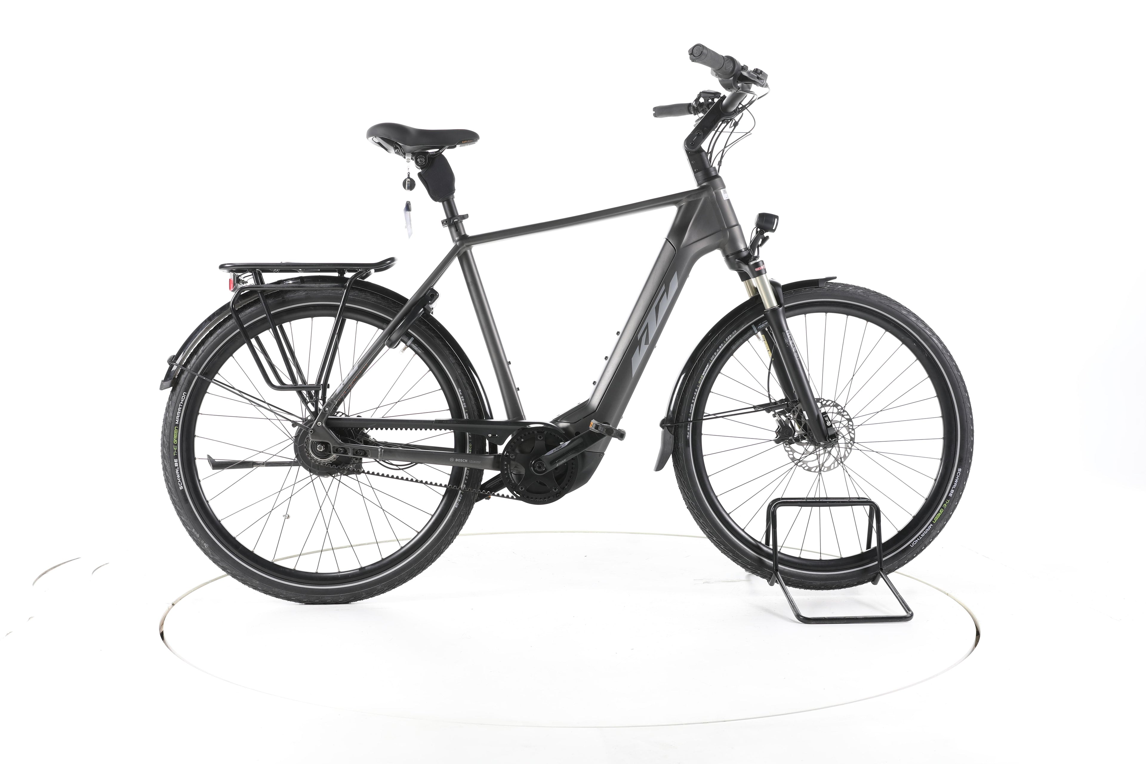 KTM Macina City 710 Belt City E-Bike 2024 - Image 1