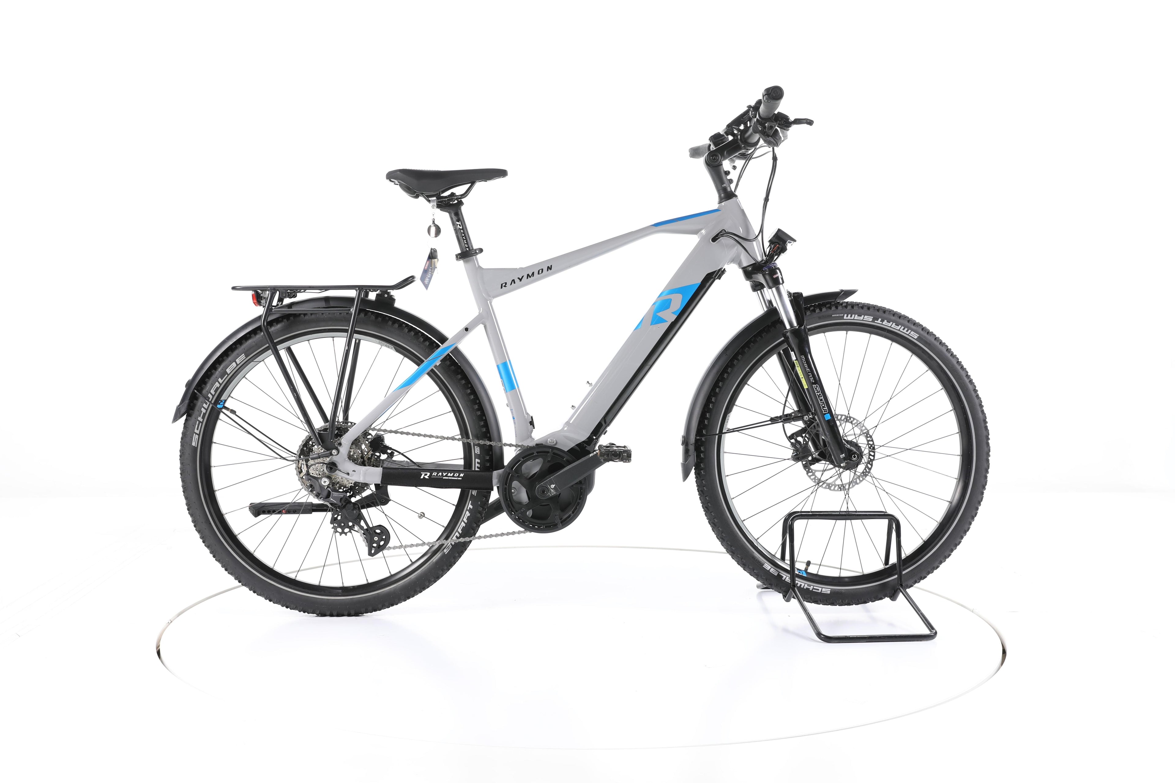 R Raymon CrossRay E 6.0 Trekking E-Bike - Image 1
