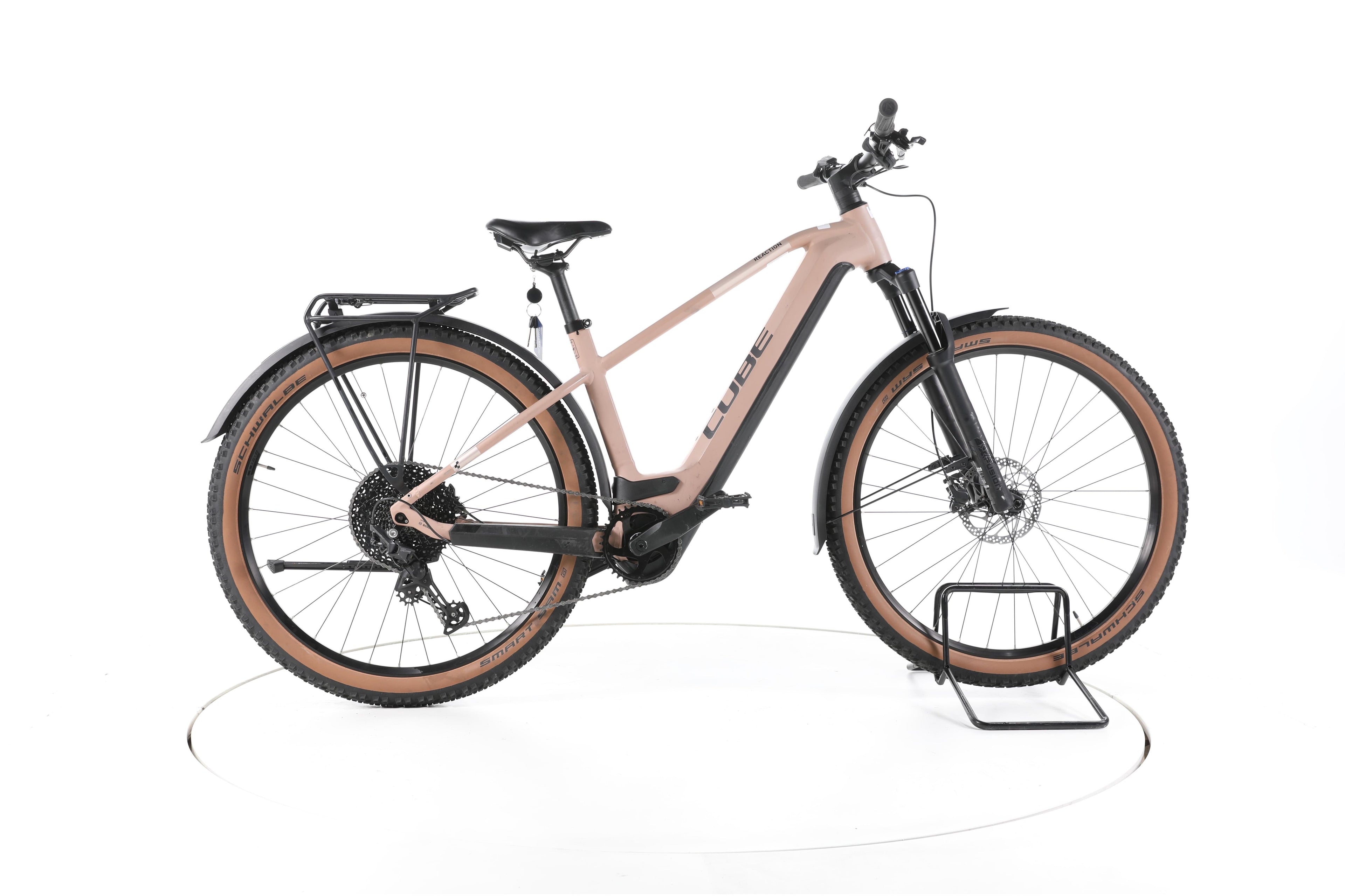 Cube Reaction Hybrid Pro Trekking E-Bike 2023 - Image 1
